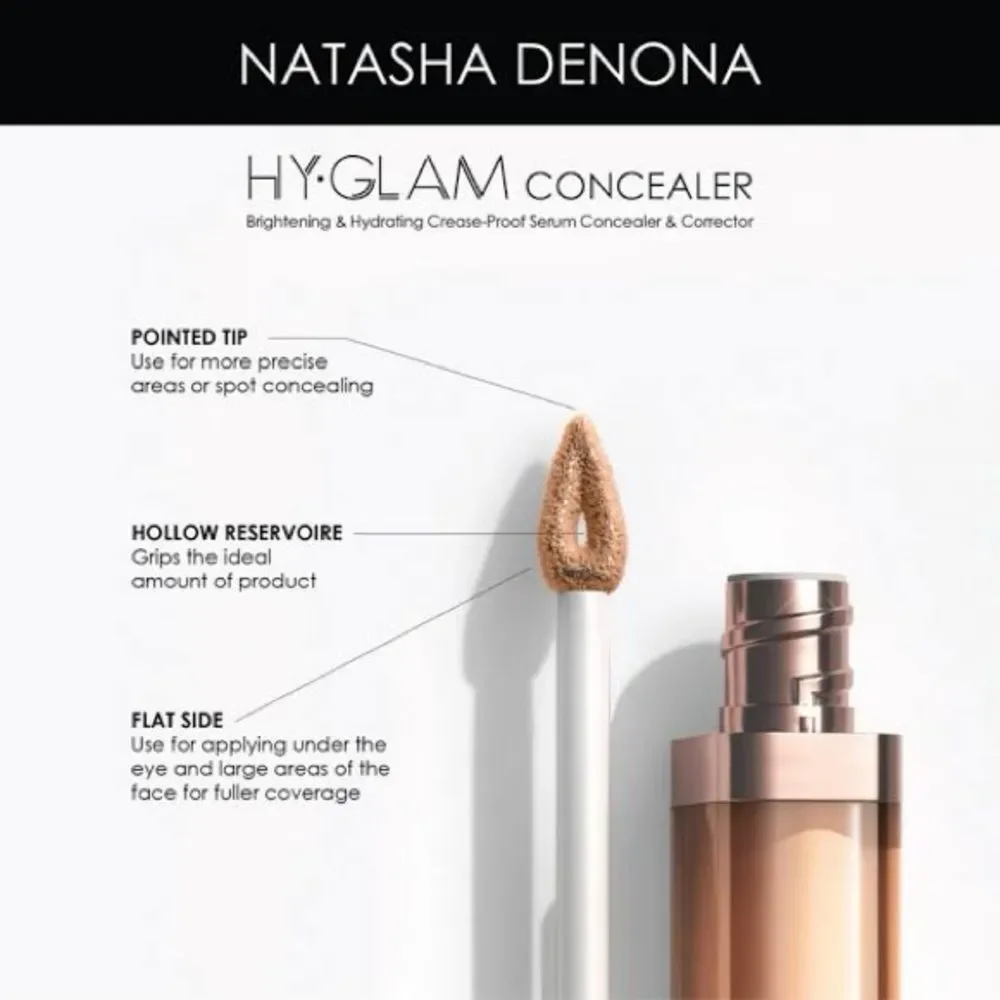 Natasha Denona Hy-Glam Concealer (Y7 Medium Yellow)